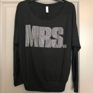 Mrs shirt